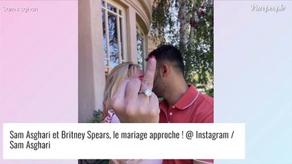 Video herunterladen: Britney Spears et Sam Asghari, mariage imminent : tous les détails dévoilés, des surprises parmi les invités !