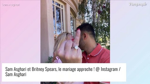 Britney Spears et Sam Asghari, mariage imminent : tous les détails dévoilés, des surprises parmi les invités !