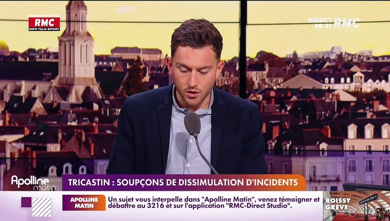 Centrale nucléaire de Tricastin: Une information judiciaire a été ouverte pour "non-déclaration d’incident ou d’accident"