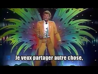 Johnny Hallyday_Gabrielle (Clip  Rester vivant tour2016)karaoké