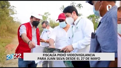 Ministro Senmache responsabiliza al Ministerio Público por demora en la captura de Juan Silva