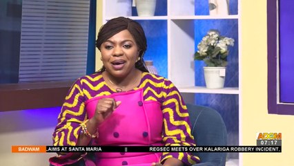 Grace Gift Herbal Clinic & laboratory Services - Badwam Afisem on Adom TV (9-6-22)