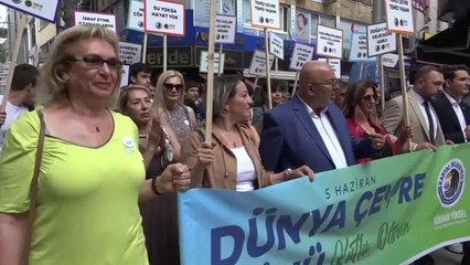 Dünya Çevre Günü Dolayısı ile Kartal'da Deniz ve Sahil Temizliği Yapıldı