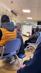 NHS A&E nurse filmed warning patients of 13-hour wait to see medic