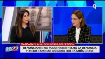 Patricia Chirinos: “Necesitamos que Verónika Mendoza reflexione y apoye la vacancia”