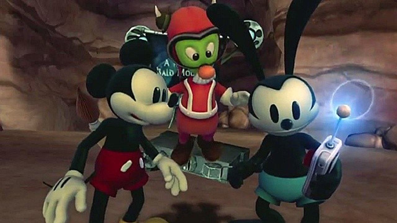 Disney Micky Epic - Die Macht der 2 - Entwickler-Video #4: Die Macht der Musik