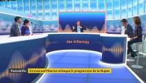 Macron critique le programme de la Nupes et la fin des voitures thermiques en 2035... Les informés du matin du jeudi 9 juin 2022