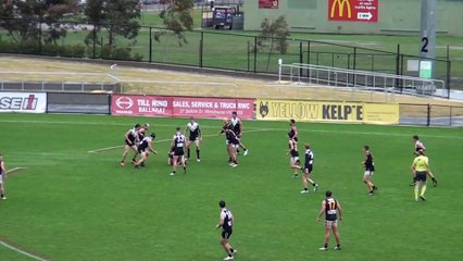 Tyson Shea's 13-tackle performance for Bacchus Marsh | The Courier | June 10 2022