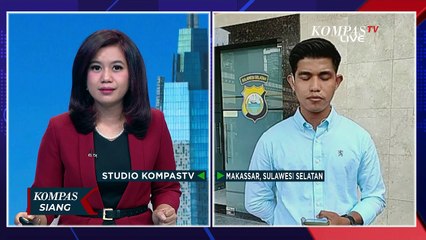 Jadi Tersangka, Sejoli Penyimpan 7 Janin di Makassar Diamankan Polisi