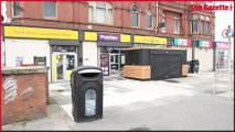 Woodhead's Takeaway owner unhappy with kiosk erected without planning permission