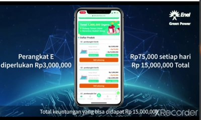 TUTORIAL KERJA ENEL ENERGI HIJAU