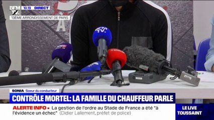 "Mon frère n'aurait pas été capable de foncer sur la police": la sœur du conducteur qui a refusé d'obtempérer à Paris témoigne