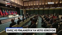 Erdoğan'dan İsveç ve Finlandiya Yorumu: NATO Teröre Çanak Tutan Bir Örgüt Değildir!