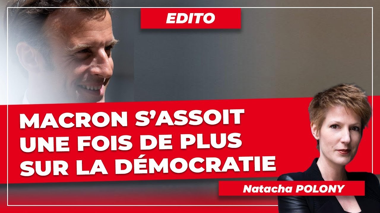 Macron s’assoit une fois de plus sur la démocratie
