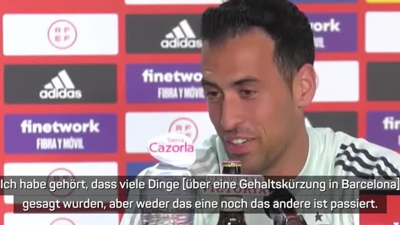 Busquets will 'beste Lösung' für Pleite-Barca