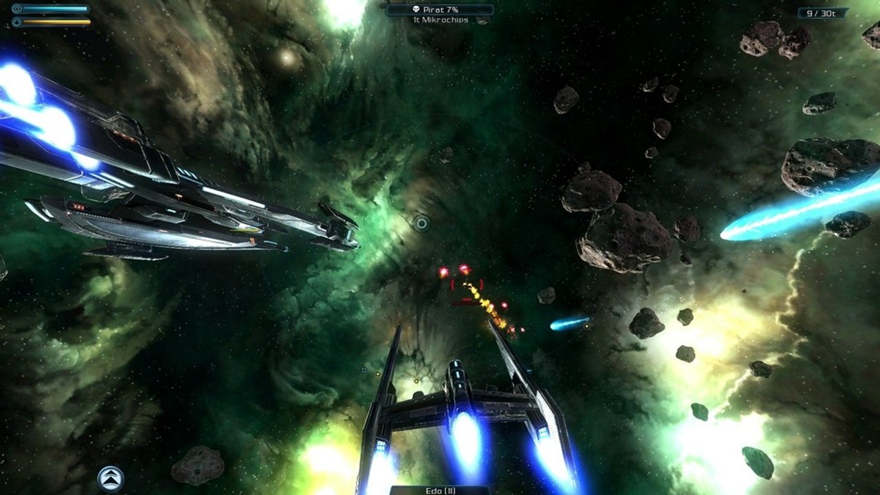 Galaxy on fire 2 full hd - test-video zur weltraum-simulation