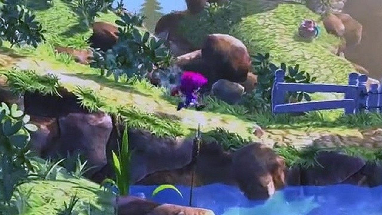 Project Giana - Spielszenen zum Jump&Run mit Twist