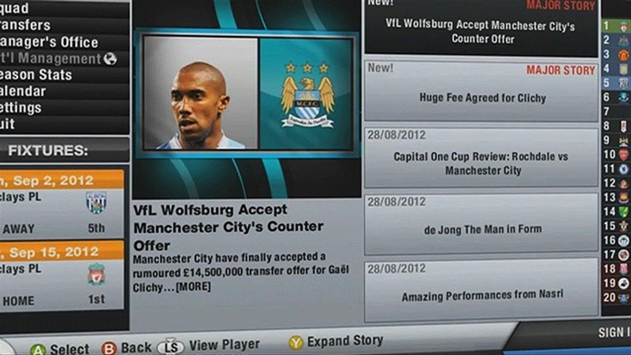 FIFA 13 - Trailer zum Transfersystem
