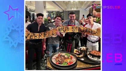 OOTD Kece Verrel Bramasta Saat Liburan di Dubai