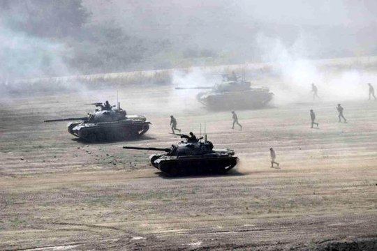 Efes-2022'nin gündüz safhası göğüs kabarttı