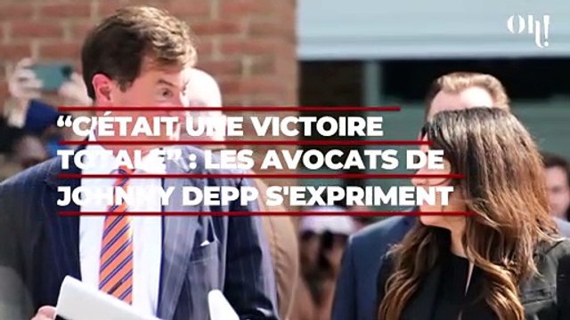 “C'était une victoire totale” : les avocats de Johnny Depp sortent du silence pour la première fois