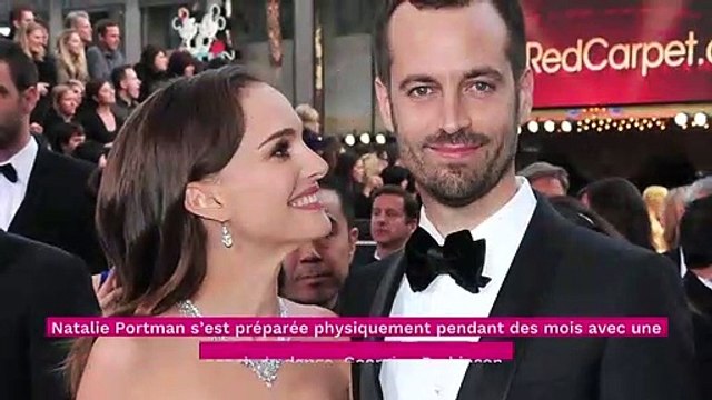 Natalie Portman : l'histoire de son coup de foudre avec Benjamin Millepied
