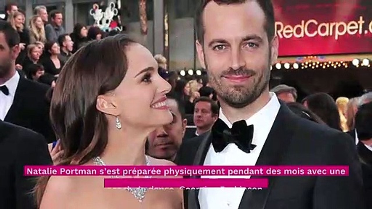 Natalie Portman : l'histoire de son coup de foudre avec Benjamin Millepied