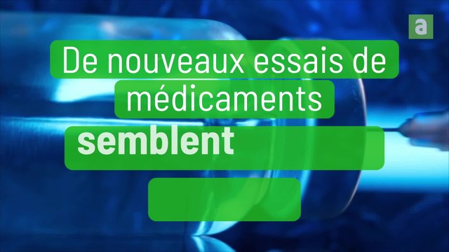 De nouveaux essais de médicaments semblent soigner du cancer