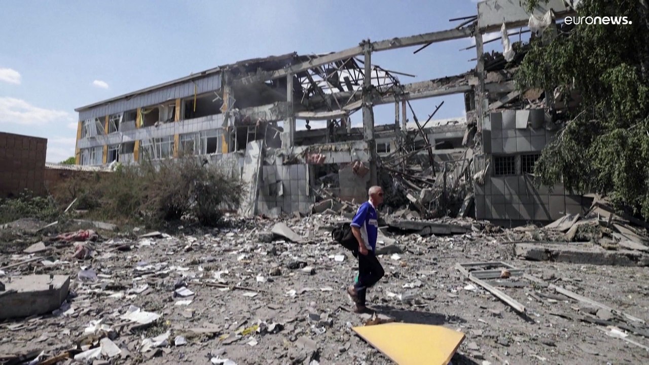 El destino del Donbás se decide en la ciudad ucraniana de Severodonetsk, según Zelenski