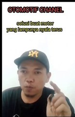 Solusi saklar buat lampu motor yang nyala yerus#saklar lampu#otomotif chanel