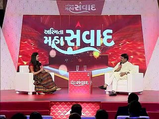 'અસ્મિતા મહાસંવાદ' abp અસ્મિતાના મંચ પર શહેરી વિકાસ મંત્રી વિનોદ મોરડીયા સાથે ખાસ સંવાદ