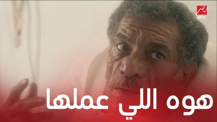 مسلسل  موجة حارة| الحلقة 25 | حمادة اعترف على محسن في قضية هنية