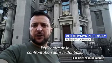 Ukraine: le sort du Donbass se joue à Severodonetsk, dit Zelensky