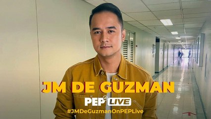 WATCH: JM de Guzman on PEP Live!