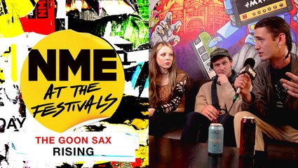 The Goon Sax on supporting Pavement, signing to Matador Records and making their album ‘Mirror II’