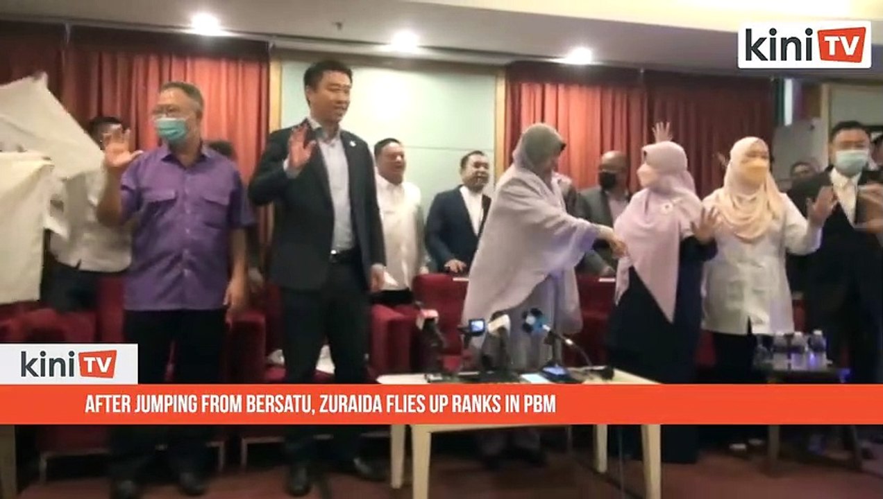 After jumping from Bersatu, Zuraida flies up ra...