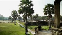 Angkor Wat Temple, 4k HD , Cambodia