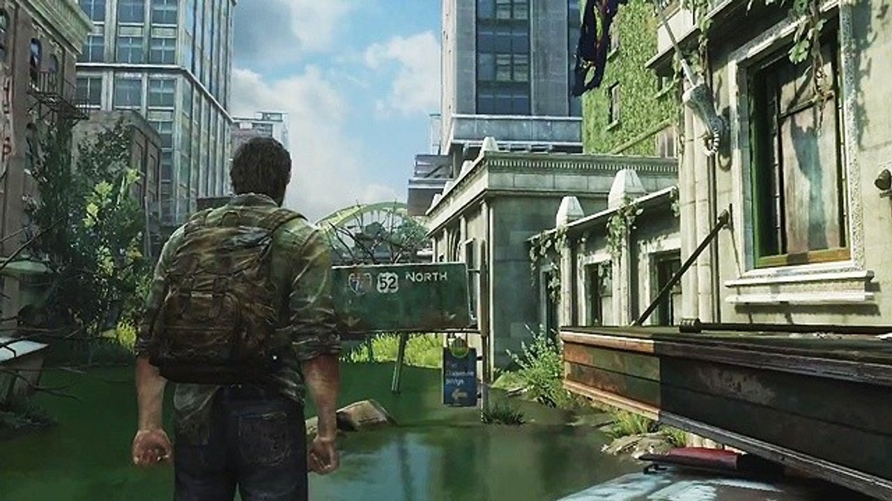 The Last of Us - Gameplay-Video: 15 Minuten Spielszenen von der PAX Prime