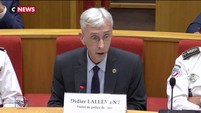 Incidents au Stade de France : Didier Lallement reconnaît «un échec»