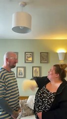Slap Challenge Sends Glasses Soaring