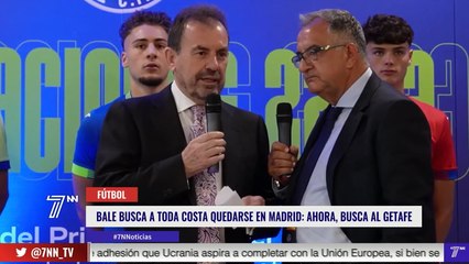 Bale busca a toda costa quedarse en Madrid: Ahora, busca al Getafe