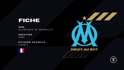 Olympique de Marseille - Fiche club