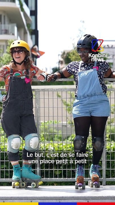 24H avec Roller Coven, un collectif de patins à roulettes féministe