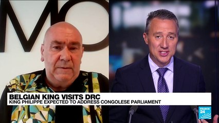 Belgian king reaffirms profound regrets for colonial past in DR Congo