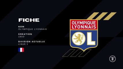 Olympique Lyonnais - Fiche club