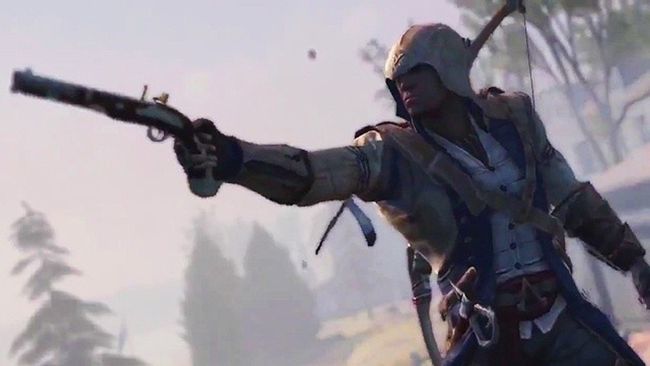 Assassin's Creed 3 - TV-Spot aus dem US-Fernsehen
