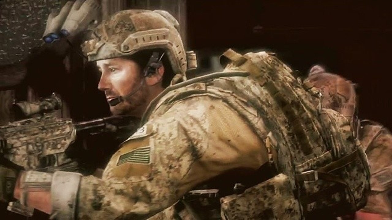 Medal of Honor: Warfighter - Interview-Video #2: Point Man