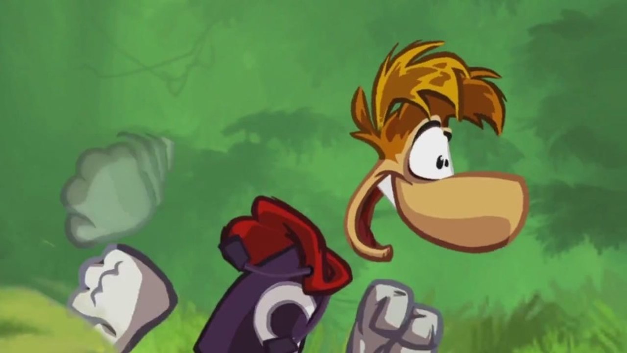 Rayman Jungle Run - Ankündigungs-Trailer zum iOS- & Android-Ableger