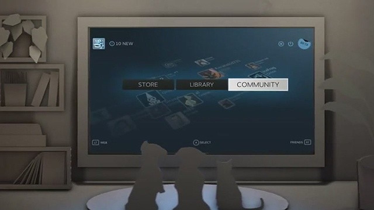 Steam - Trailer zur Big-Picture-Benutzeroberfläche