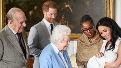 Pourquoi Meghan et Harry n’ont pas eu le droit de faire une photo de Lilibet avec la reine